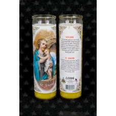 Bright Glow Religious Candle   1781280